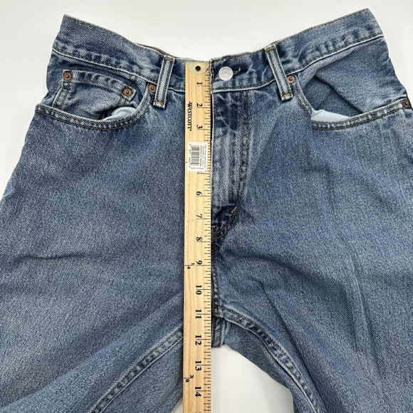Levis 560 Comfort Fit Blue Jeans Men's 32X36 See Pics For Full Measurements - Picture 8 of 12